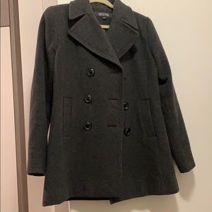 Kenneth Coal pea coat